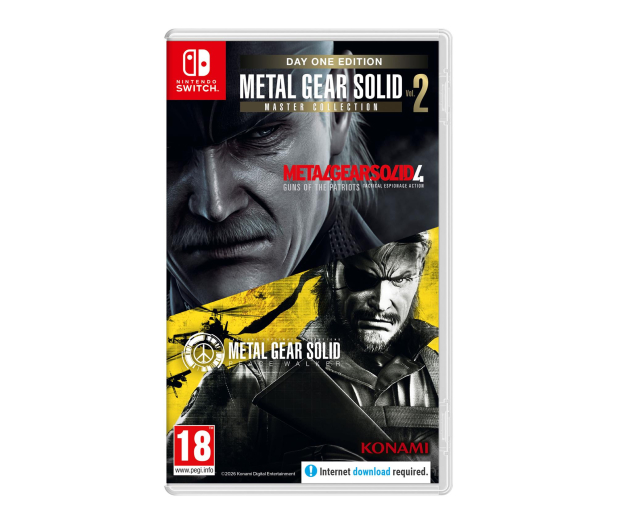 Switch Metal Gear Solid Master Collection Volume 2 - 1503909 - zdjęcie